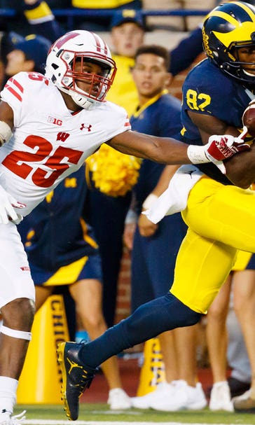 Michigan rides defense to 14-7 victory over Wisconsin